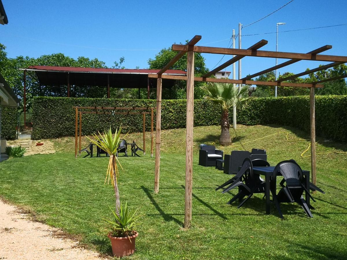B&B Alborada Colonnella Kültér fotó